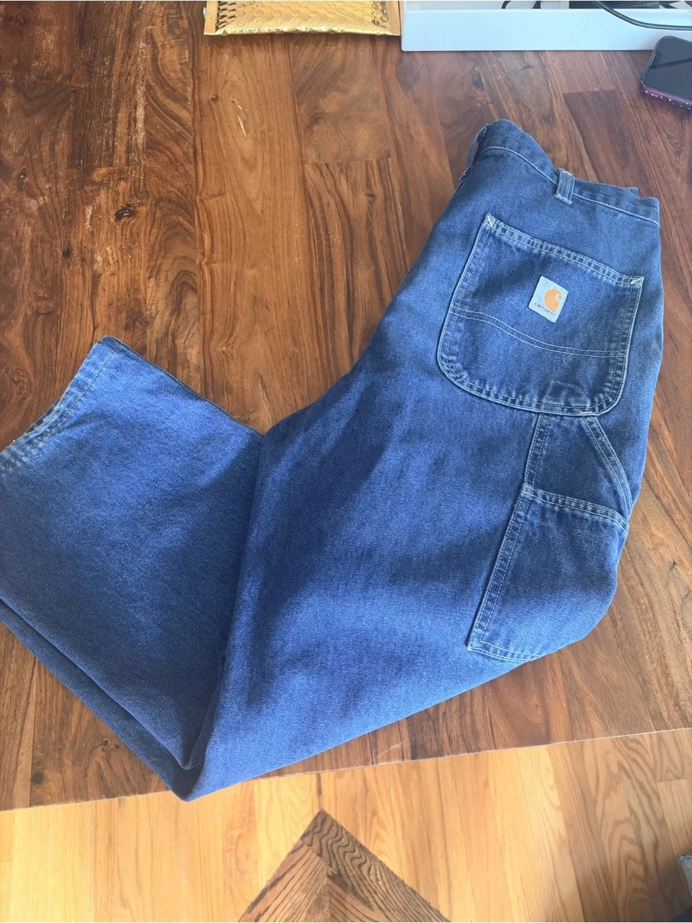 Carhartt dungaree fit